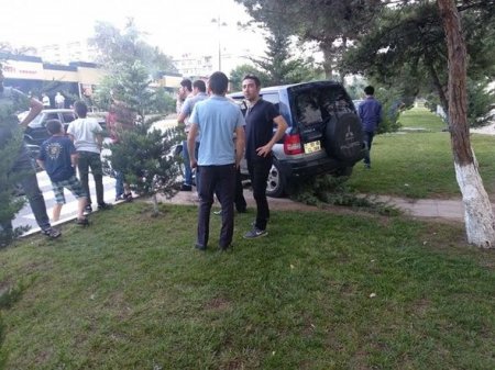 Sumqayıtda ağır qəza