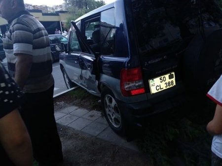 Sumqayıtda ağır qəza