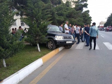 Sumqayıtda ağır qəza