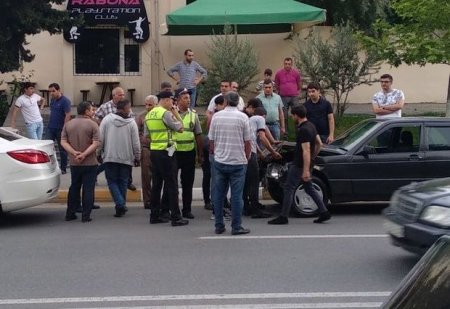 Sumqayıtda ağır qəza