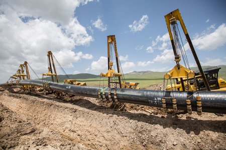 Sabah Türkiyədə TANAP-ın açılış mərasimi keçiriləcək