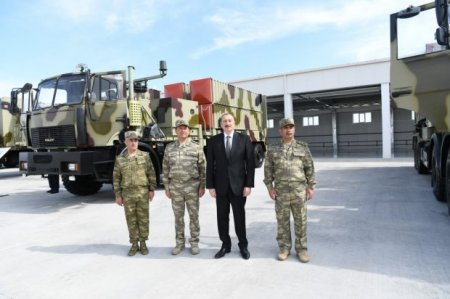 İsraildən yeni alınan ən müasir “LORA” operativ-taktiki raketləri Azərbaycanın hərbi bazasında