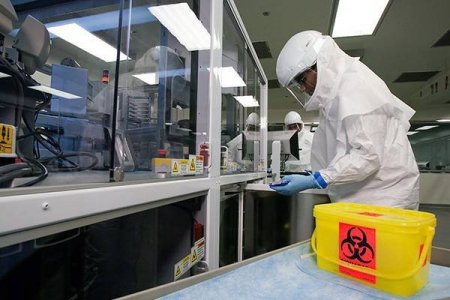 Ermənistanda gizli Amerika laboratoriyası, Xəzərdə ABŞ hərbçiləri