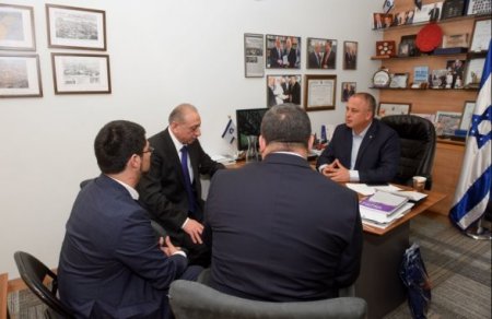 İsrailin vitse-spikeri: “Yəhudilər Azərbaycan məsələsində yekdildir”