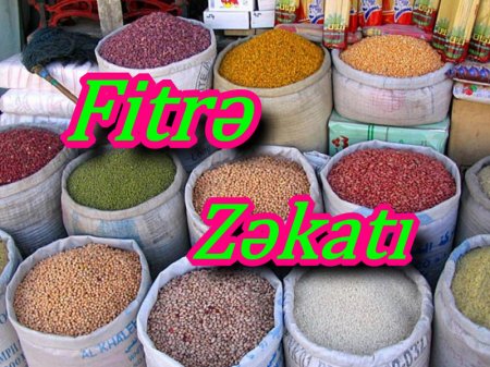 Fitrə zəkatı necə verilir?