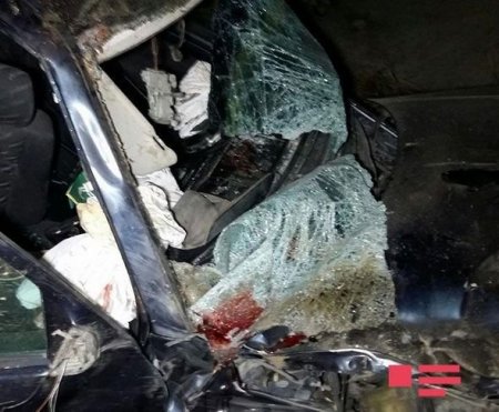 İsmayıllıda maşın mal-qaraya çırpıldı: 3 nəfər ölüb, 3 nəfər xəsarət alıb