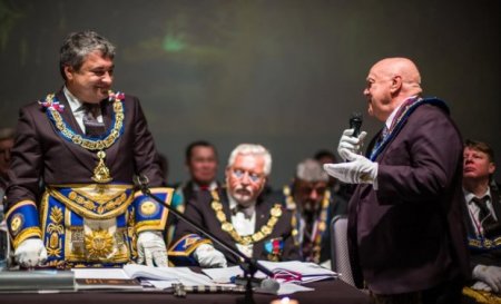 Permdə mason sammiti, Azərbaycan masonları da ora yığışdı