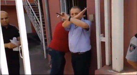 Tbilisidə Ermənistana qarşı etiraz aksiyası keçirildi