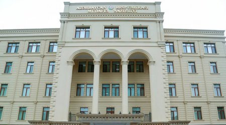 MN Xankəndi üzərində Ermənistana məxsus “qırıcı” təyyarələrin uçuşlar keçirməsi ilə bağlı xəbərə münasibət bildirib