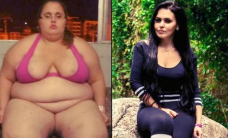 94 kilo arıqlayan qız İnstaqram fenomeninə çevrildi