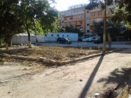 Bakıda 16 mərtəbəli yaşayış binasının icazəsiz tikintisi dayandırıldı