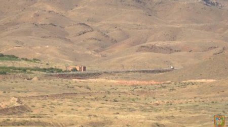 Ermənistan Müdafiə Nazirliyi naxçıvanlı çobanları hədələyir
