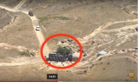 Ermənistan Müdafiə Nazirliyi naxçıvanlı çobanları hədələyir
