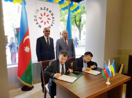 Ukraynada Azərbaycan Ticarət Evi açıldı