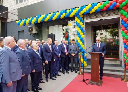 Ukraynada Azərbaycan Ticarət Evi açıldı