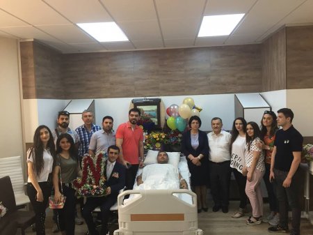 Millət vəkili Hacı Nurana baş çəkdi