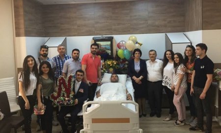 Millət vəkili Hacı Nurana baş çəkdi