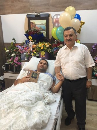 Millət vəkili Hacı Nurana baş çəkdi