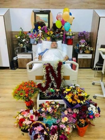 Hacı Nuran xəstədir, yoxsa hospitalı reklam edir?