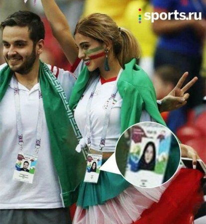 İranlı qadın çadrasını atıb, göbəyini açdı