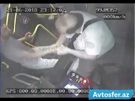 Bakıda sərnişin 20 qəpikdən ötrü özünü “axırıncı yol”a qoydu