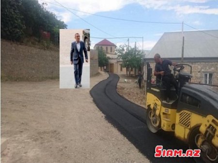 Şəmkirin Icra başçısı küçələrə 