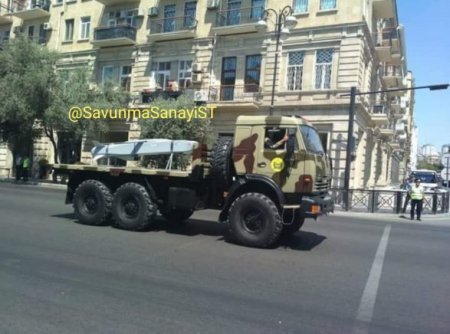 Türkiyənin SOM qanadlı raketləri Azərbaycan ordusunda