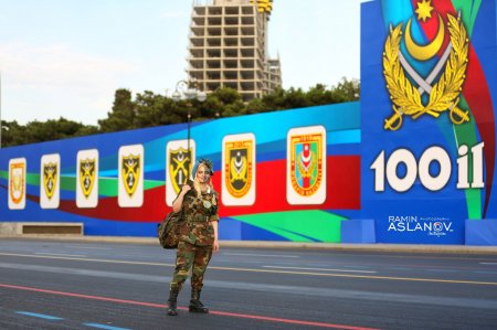 Azərbaycanın ən gözəl kəşfiyyatçı xanımından fotosessiya