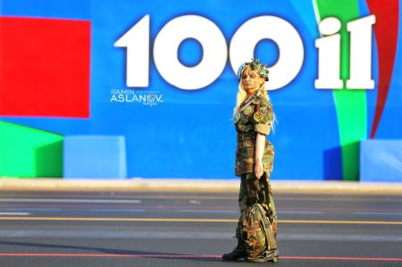 Azərbaycanın ən gözəl kəşfiyyatçı xanımından fotosessiya