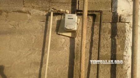 Binə qəsəbəsində sayğac vandalları