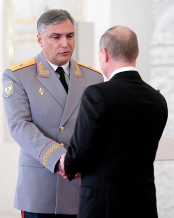 Putinin yeni Qafqaz canişini-çox sirli general!
