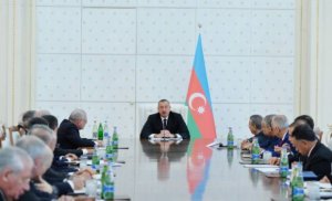 Prezidentin mətbuat xidməti Mingəçevir İES-dəki qəza barədə məlumat yaydı