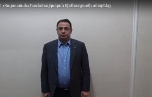 “Hayastan” fondunun direktoru da tutuldu