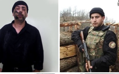 Qazaxda tutulan erməni xüsusi təyinatlısının fotoları
