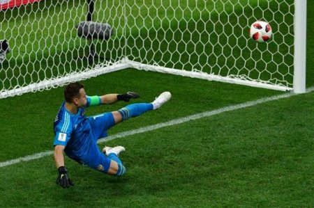 Rusiya millisi 1/4 finalda: İspaniya da evə yollandı