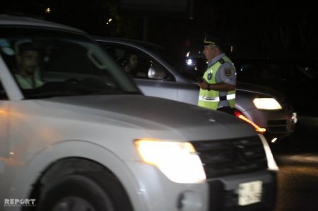 Polis Bakıda gücləndirilmiş rejimə keçib