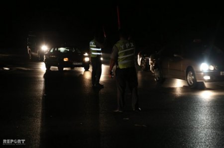 Polis Bakıda gücləndirilmiş rejimə keçib