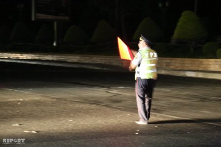 Polis Bakıda gücləndirilmiş rejimə keçib