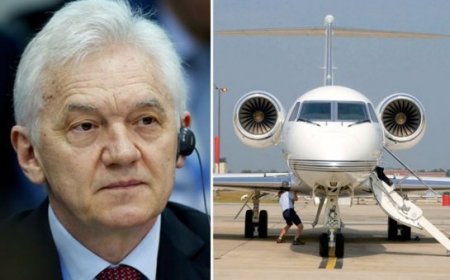 Sanksiyalara görə daha bir oliqarxın şəxsi təyyarəsi əldən çıxdı