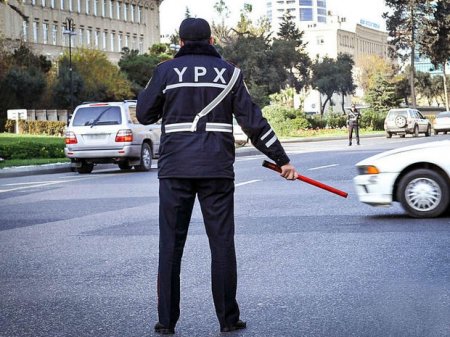 Yol polisi sürücülərə müraciət etdi