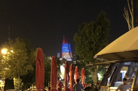 “Alov Qüllələri”ndə erməni təxribatı