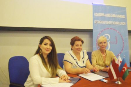 Azərbaycan, Latviya və Gürcüstanın qadın sahibkarları əməkdaşlığa başladı