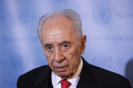 Şimon Peresin tarixi çıxışı