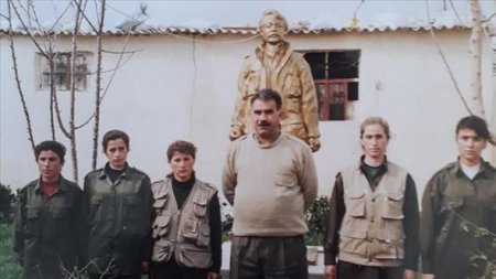 Terrorçu qadın İstanbulun hava limanında saxlanıldı