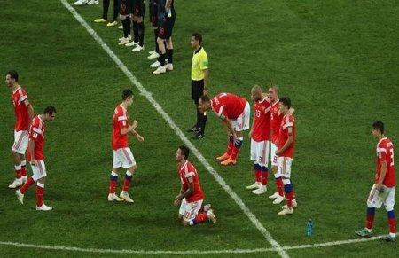Meydan sahibləri mundialla vidalaşdı