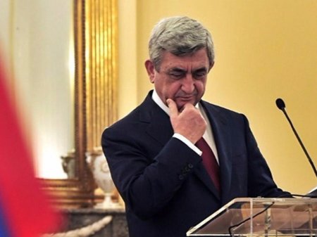 Serj Sarkisyanın qardaşı və qardaşı qızı axtarışa verildi