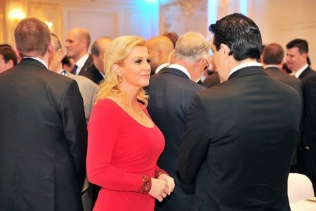 Dünyanın ən cazibədar xanım prezidenti yenidən gündəmdə
