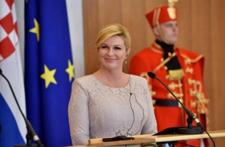 Dünyanın ən cazibədar xanım prezidenti yenidən gündəmdə