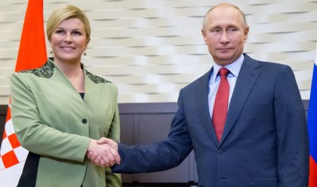 Dünyanın ən cazibədar xanım prezidenti yenidən gündəmdə