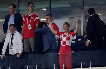 Dünyanın ən cazibədar xanım prezidenti yenidən gündəmdə